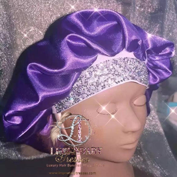 Blinged out Bonnets! Sleep in style😍